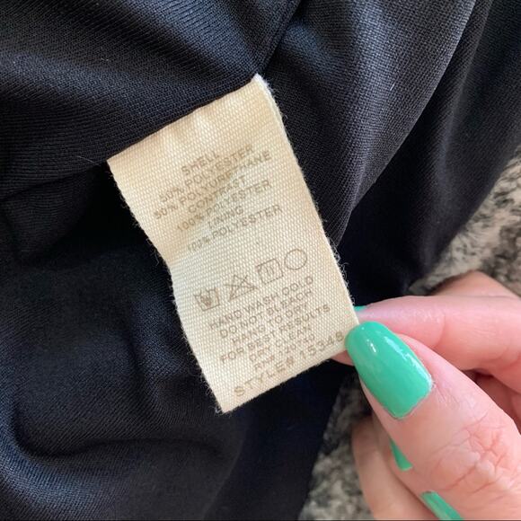 Mystree | Pia Black Vegan Leather Jacket with Faux Fur Lined Lapel Small NWT - Picture 5 of 10